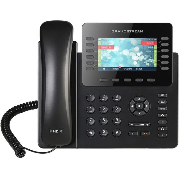 Grandstream GS-GXP2170 12 Lines 5-way Voice Conferencing 4.3" LCD VoIP Phone - Picture 1 of 1